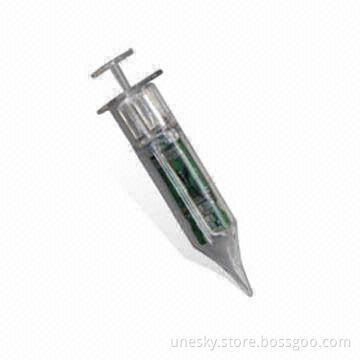 USB Flash Drive with 1,100 to 8,000Kbps Data Reading Speed and 512MB to 16GB Storage
